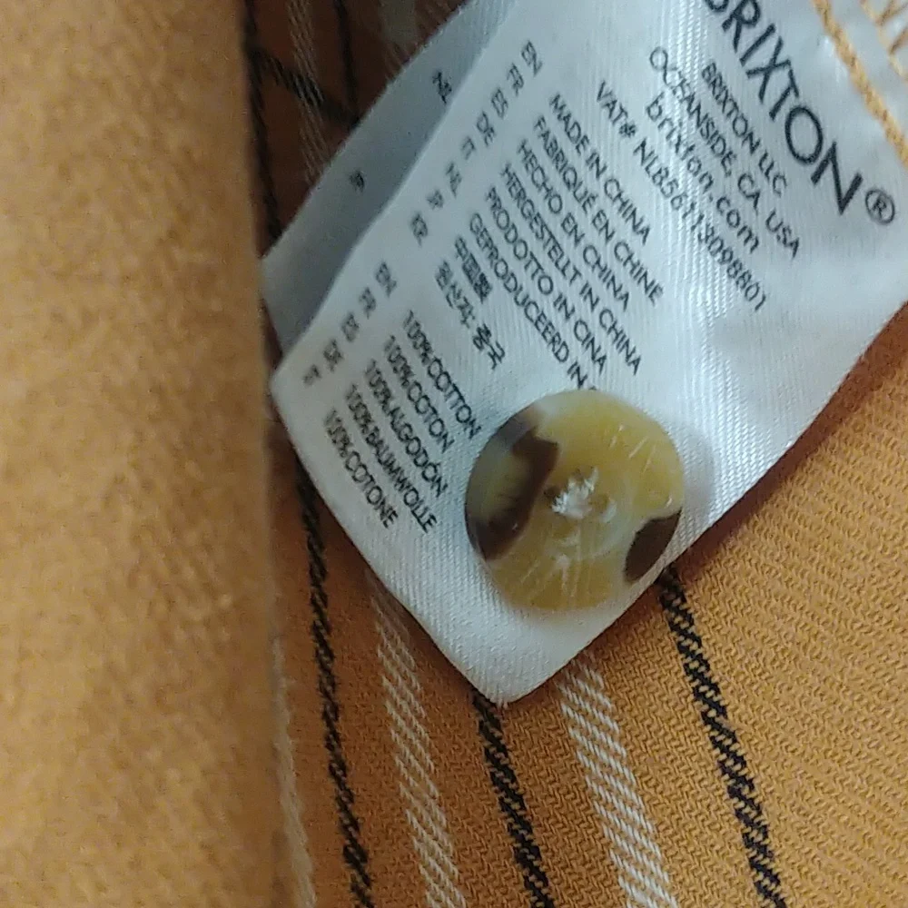 Brixton Bowery Flannel Shirt - Picture 11 of 16
